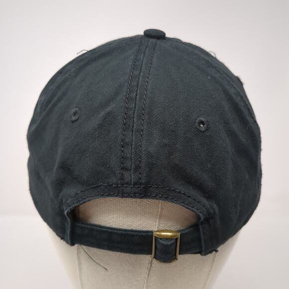 Gold Trophy Slideback Baseball Cap Black One Size Adjustable North & Acrux - Picture 6 of 9